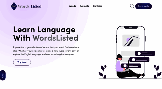 wordslisted.com