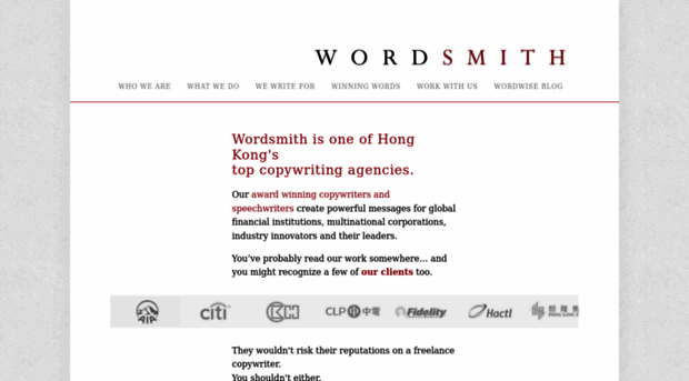 wordsmith.hk