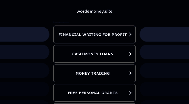 wordsmoney.site