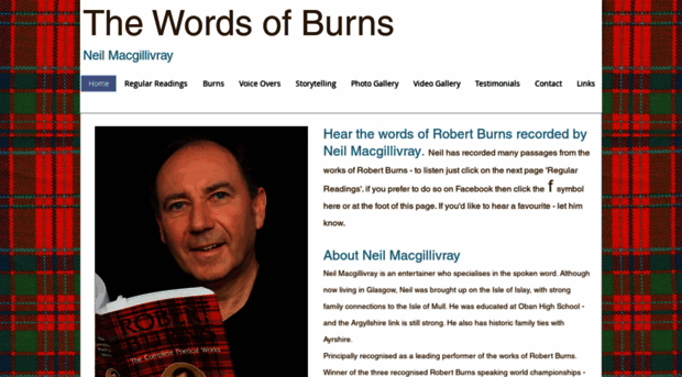 wordsofburns.com