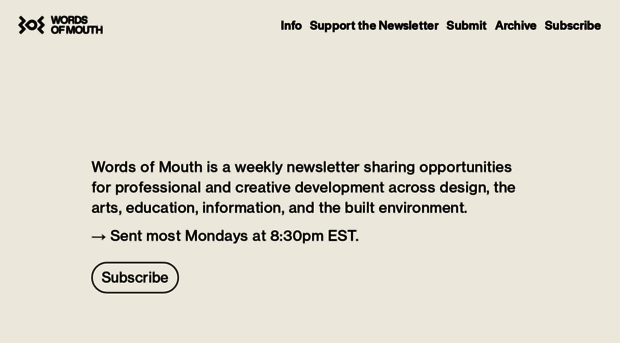 wordsofmouth.org