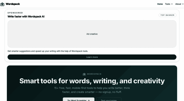 wordspack.com