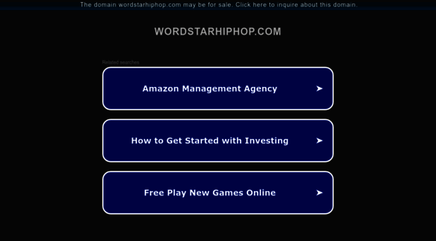 wordstarhiphop.com