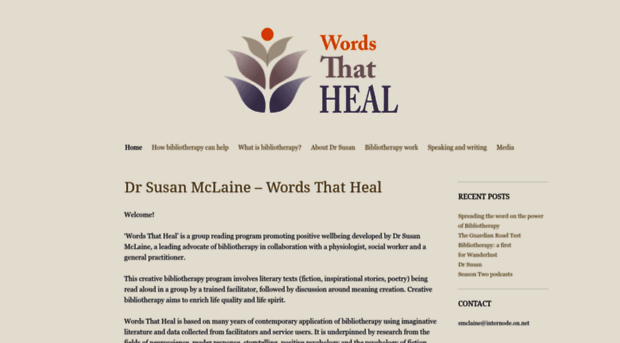 wordsthatheal.com.au