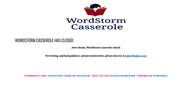 wordstormcasserole.com