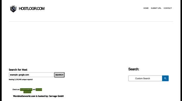 wordstotheworld.com.hostlogr.com