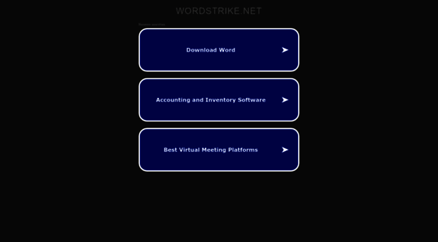 wordstrike.net