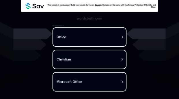 wordstruth.com