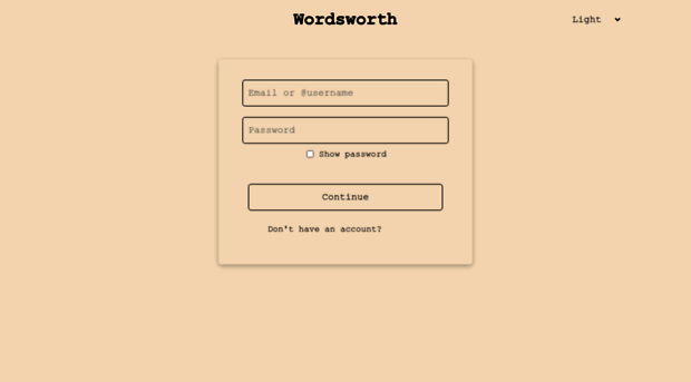 wordsworth.tech