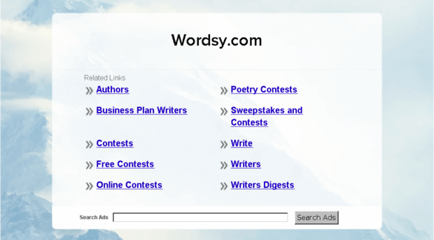 wordsy.com