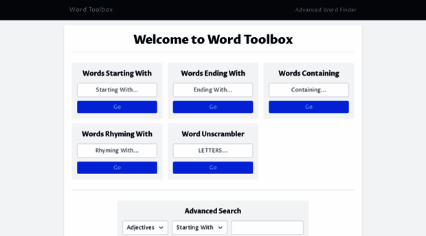 wordtoolbox.com