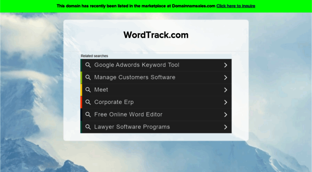 wordtrack.com