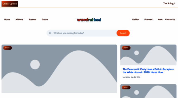 wordtrailfeed.com