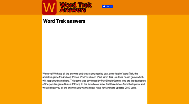 wordtrek-answers.net