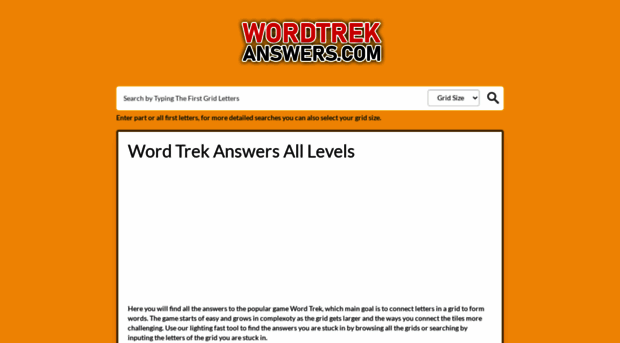 wordtrekanswers.com