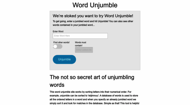 wordunjumble.com