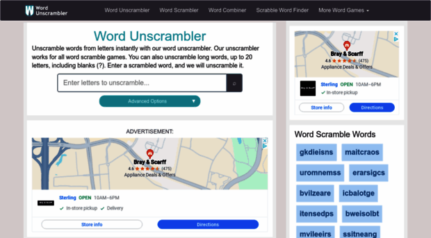 wordunscrambler.net