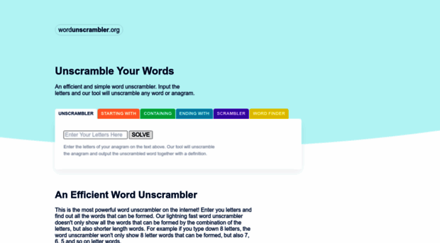 wordunscrambler.org