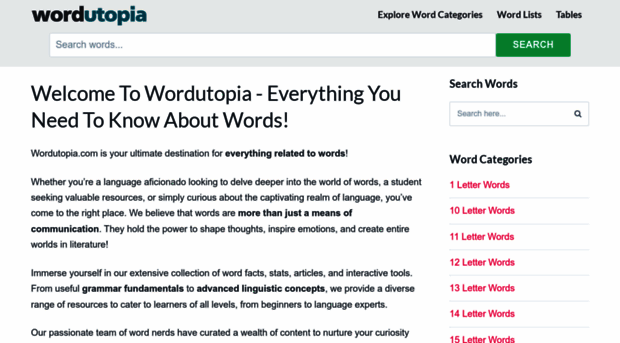 wordutopia.com