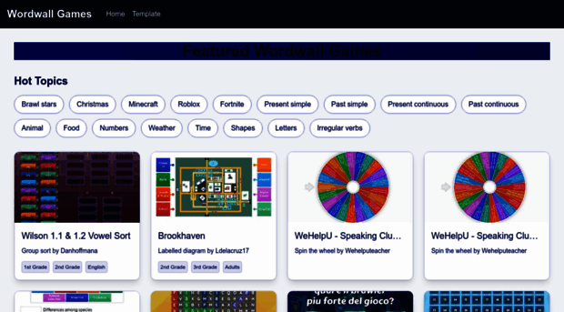 wordwallgames.com