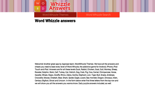 wordwhizzle.info