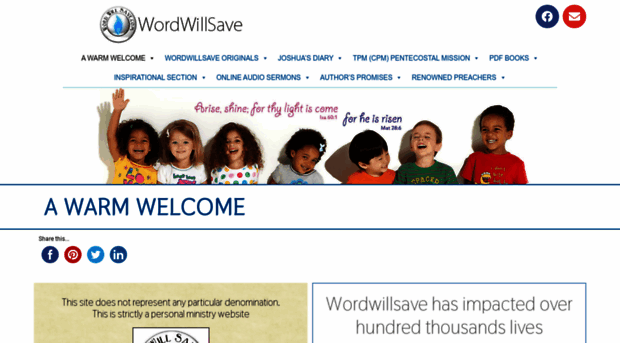 wordwillsave.com