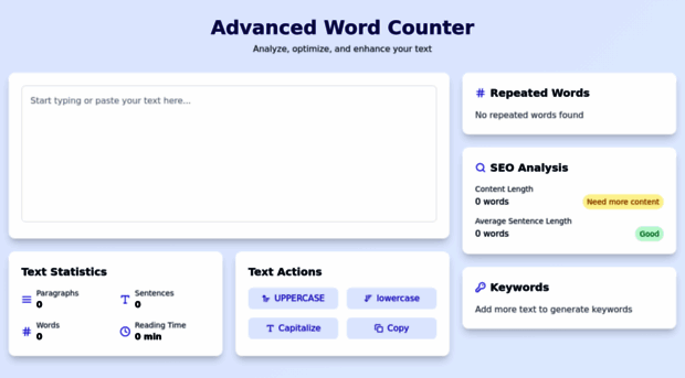 wordwordcount.com