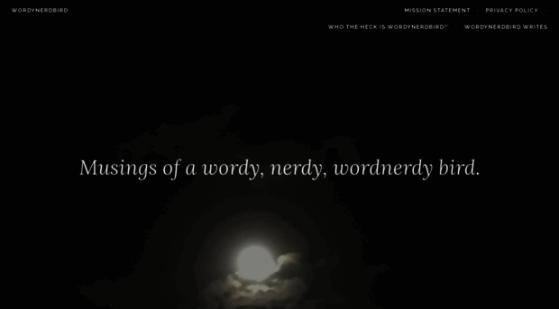 wordynerdbird.com