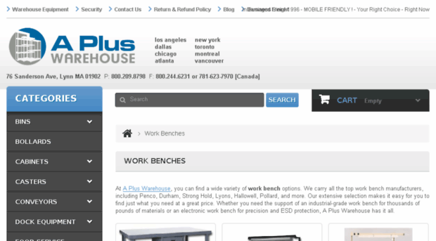 work-benches.apluswhs.com