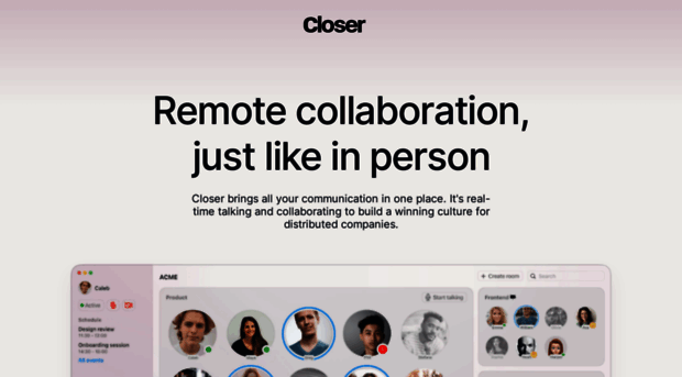 work-closer.com