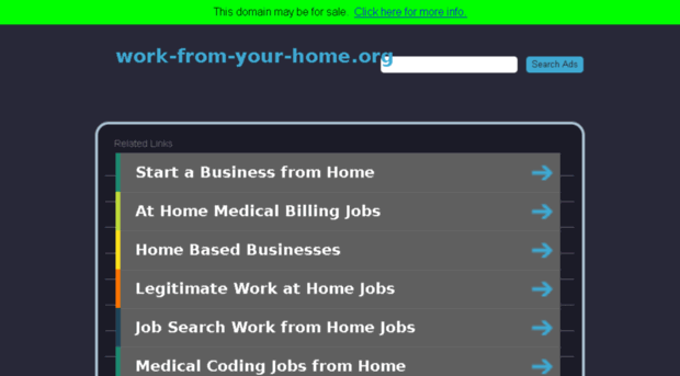 work-from-your-home.org