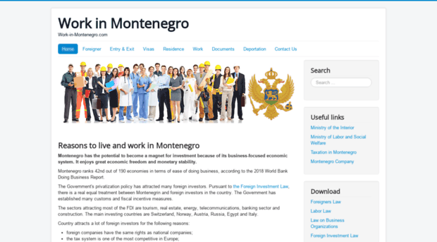 work-in-montenegro.com