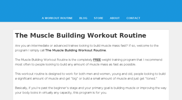 work-out-routineblog.com
