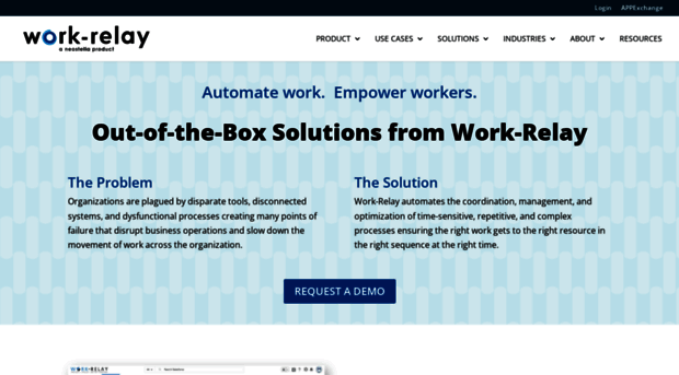 work-relay.com