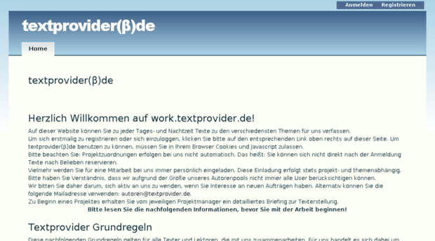 work.textprovider.de