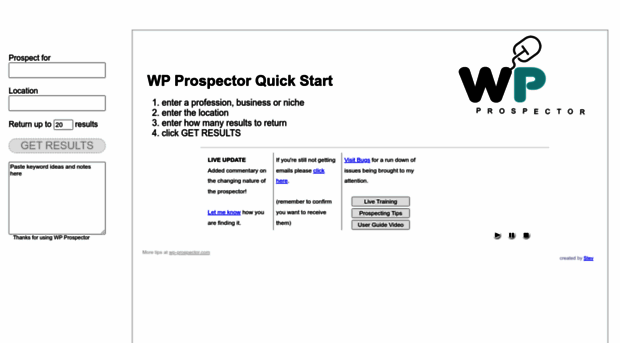 work.wp-prospector.com