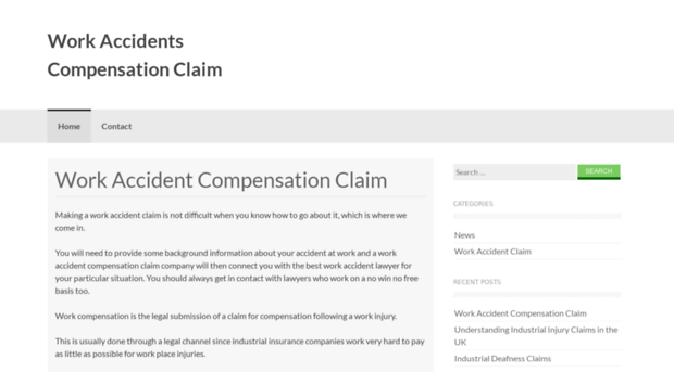 workaccidentscompensationclaim.co.uk