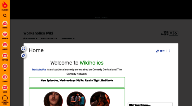 workaholics.wikia.com