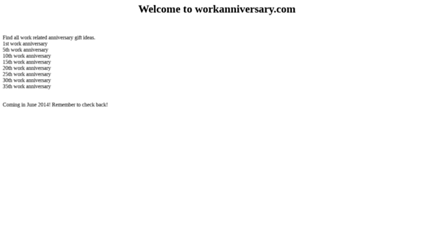 workanniversary.com