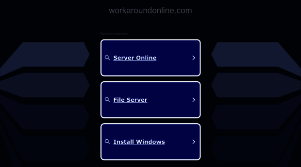 workaroundonline.com