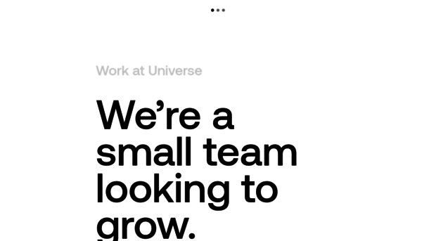 workatuniverse.com