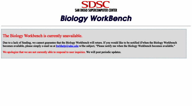 workbench.sdsc.edu