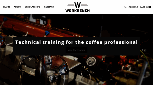 workbenchcoffeelabs.com