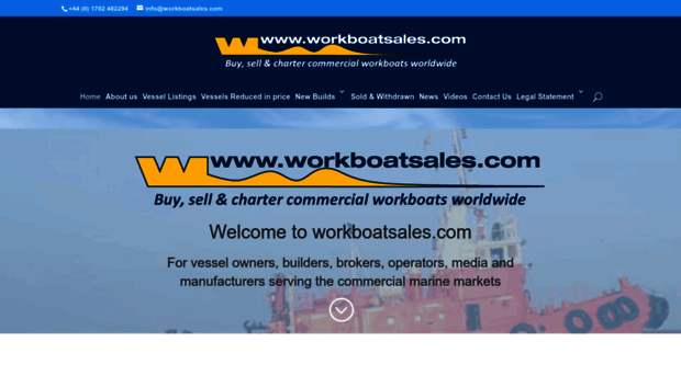 workboatsales.com