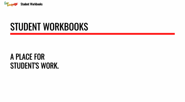 workbooks.ecolinguist.com