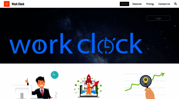 workclock.net