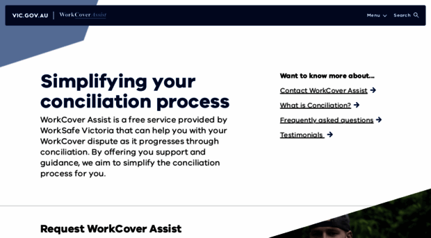 workcoverassist.vic.gov.au