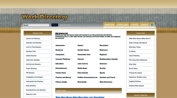 workdirectory.info