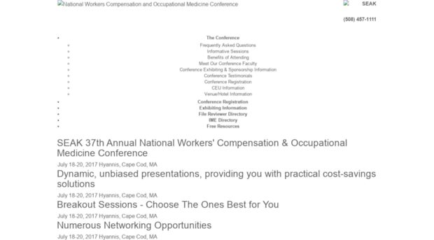 workerscompensationconference.com