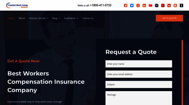 workerscompensationinsurancequote.com